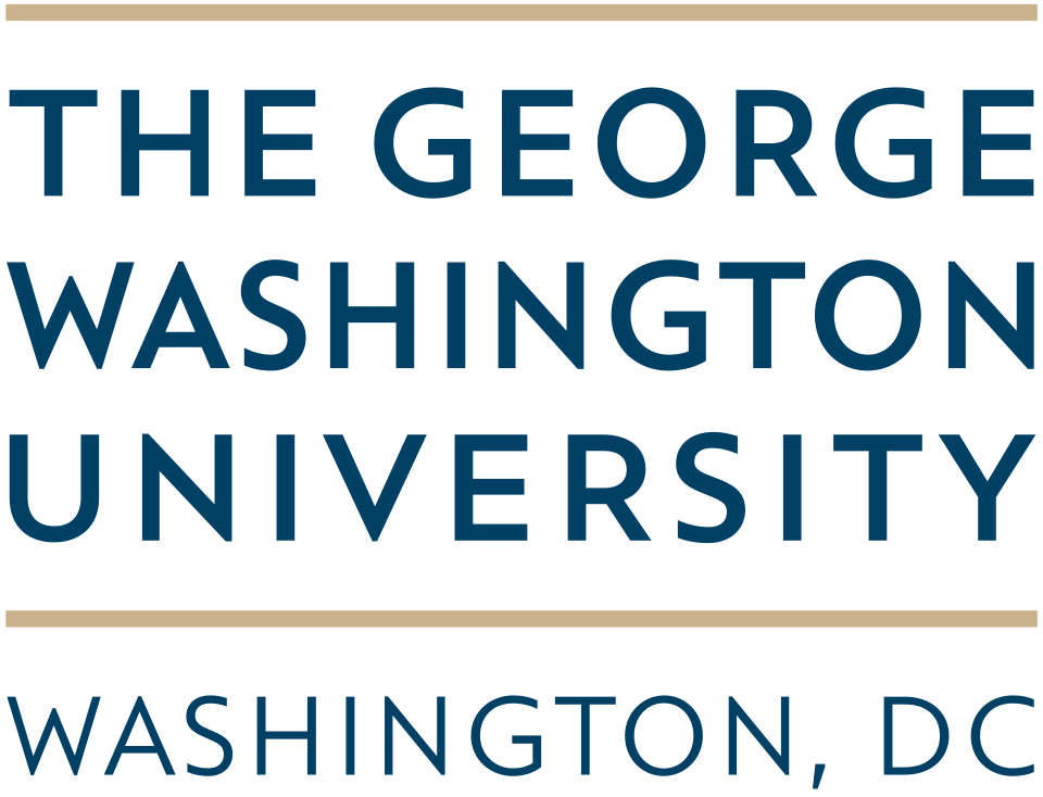 George Washington University logo